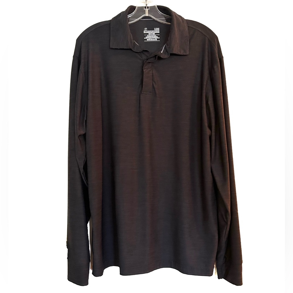 Russell Athletic Long Sleeve Performance Polo – Men’s Large